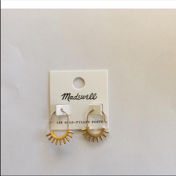 Madewell succulent earring - Picture 4 of 4